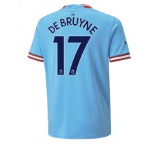 Manchester City Kevin De Bruyne #17 Hemmatröja 2022-23 Korta ärmar